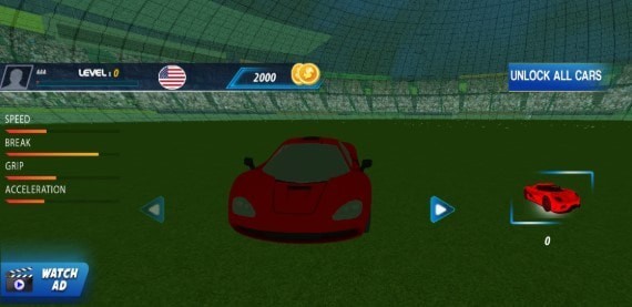 火箭车联盟最新版