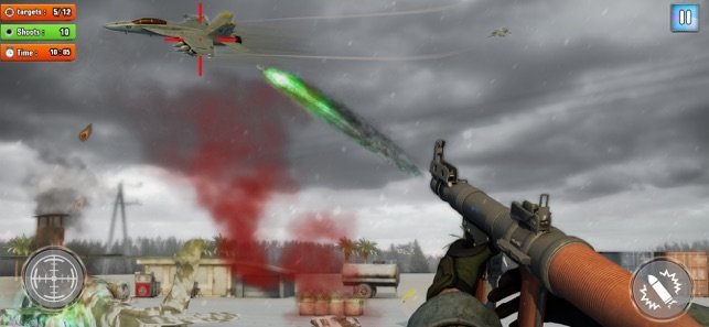 火箭筒火箭发射器