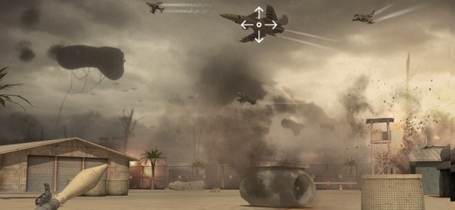 火箭筒火箭发射器苹果版