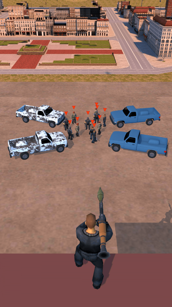 火箭筒先生苹果版