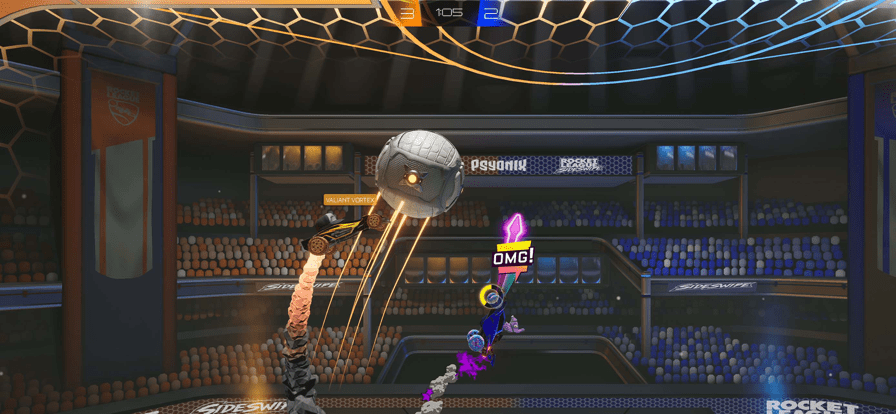 火箭联盟侧边撞击正式版