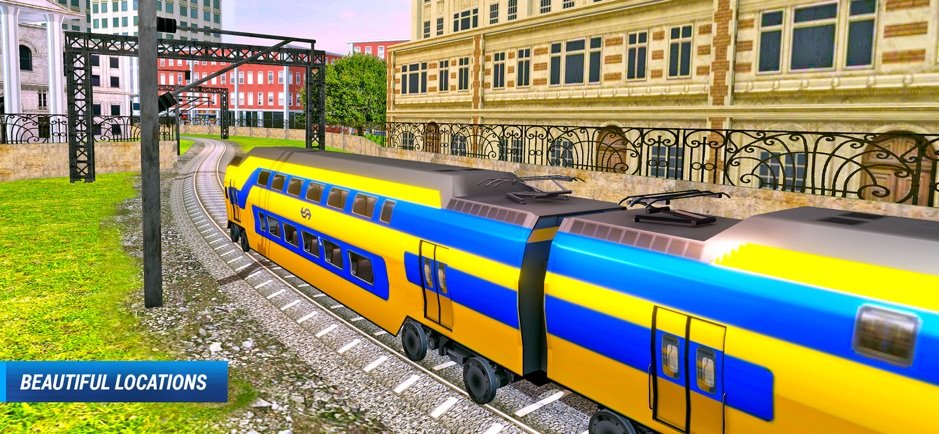 火车模拟器2019年