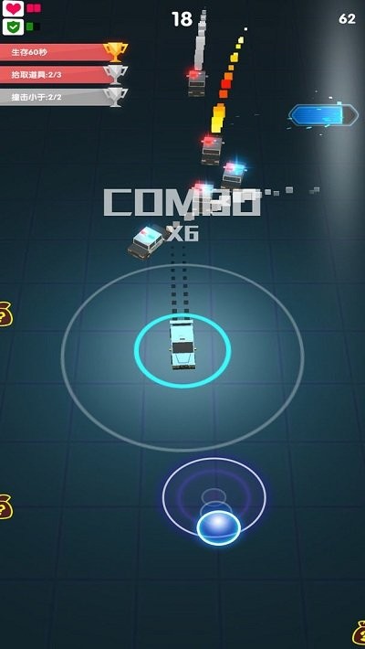 疯狂废墟飙车app