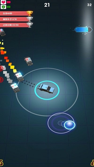 疯狂废墟飙车app