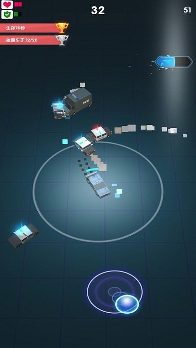 疯狂废墟飙车app