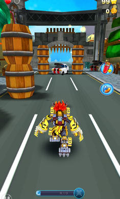 猪猪侠之五灵酷跑app