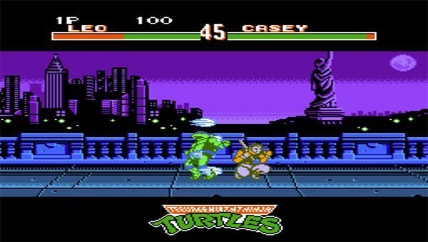 忍者神龟格斗单机