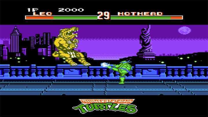 忍者神龟格斗单机