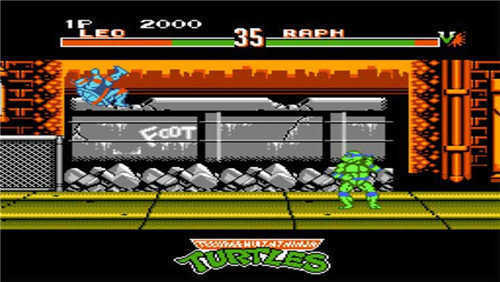 忍者神龟格斗FC版