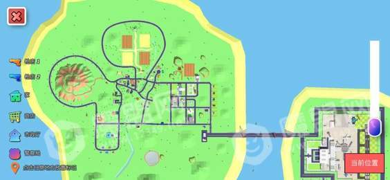 开放世界模拟器