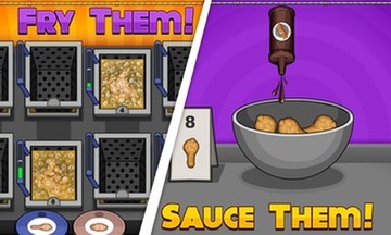 爸爸的鸡翅店手游