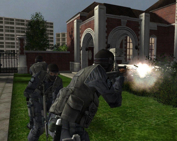 彩虹六号3：盾牌行动