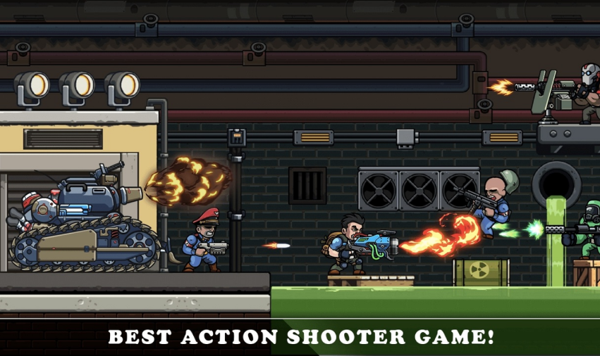 合金突击队汉化版