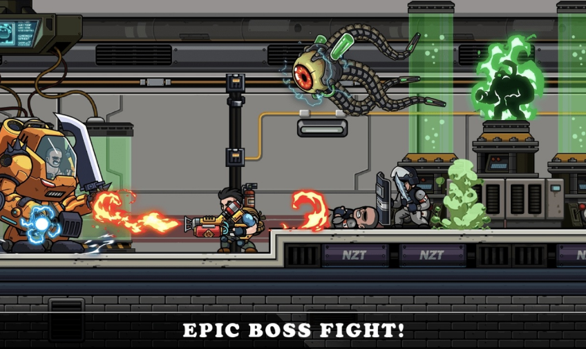 合金突击队汉化版