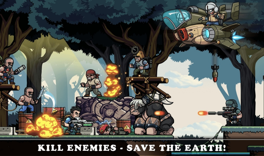 合金突击队汉化版