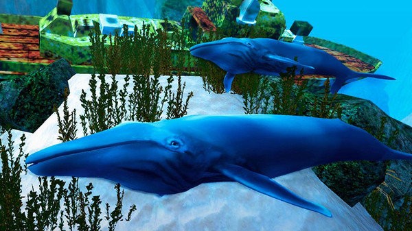 蓝鲸模拟器3D游戏