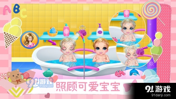 怀孕妈妈生宝宝