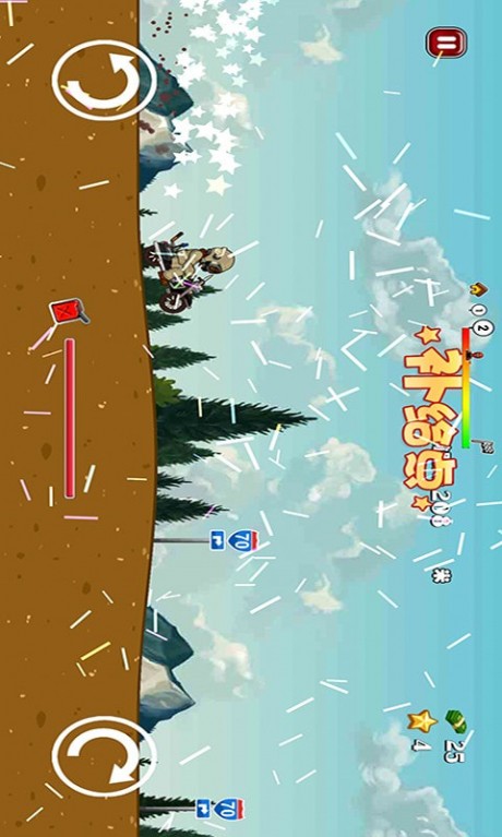 特技摩托车竞速版