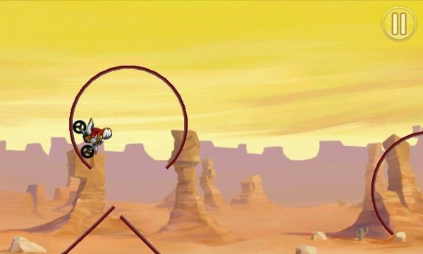 极限山地登山车