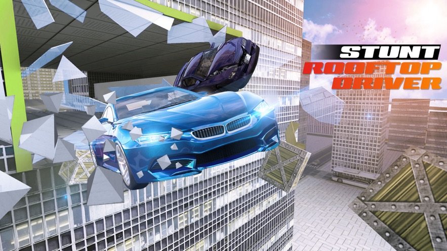 屋顶驾驶极限车