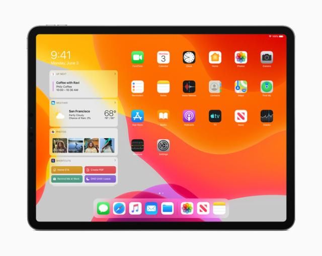 ipadOS13.4.5系统