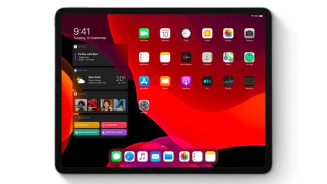 ipadOS13.4.5系统