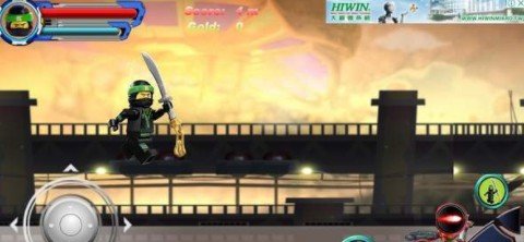 幻影对决（the lego ninjago Spinjitzu battel）