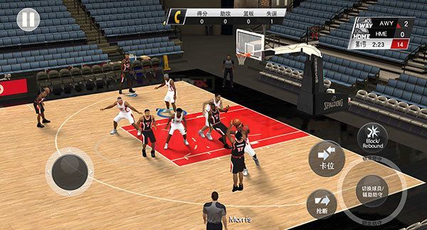 NBA2K20中文内置菜单