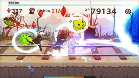 幻想奔跑者中文安卓版V1.3 无限钻石