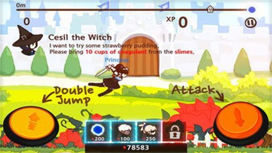 幻想奔跑者中文安卓版V1.3 无限钻石