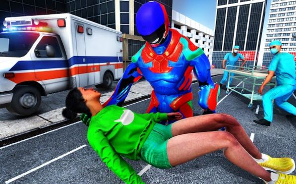 超级英雄救援任务3D2024