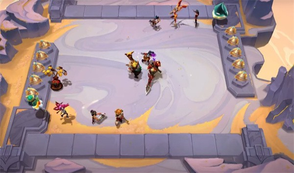 云顶之弈美测服