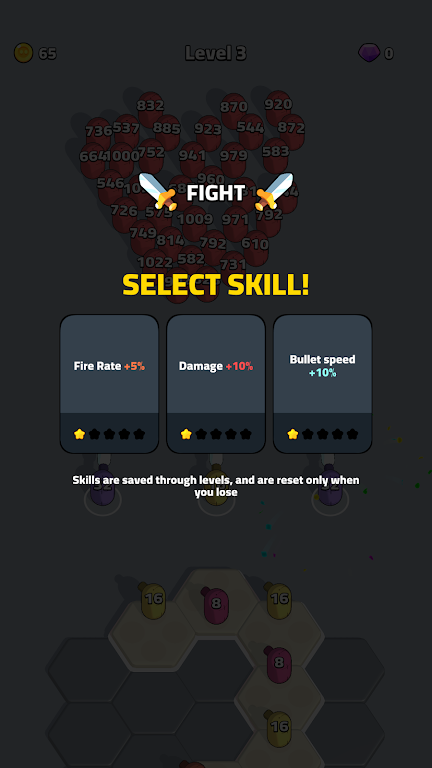 超级六边形图块