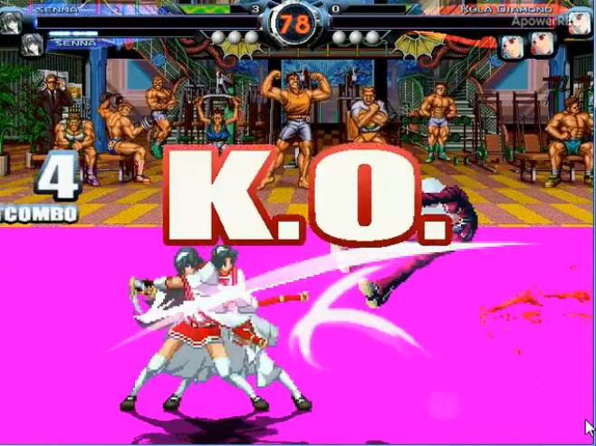 mugen全女格斗污版