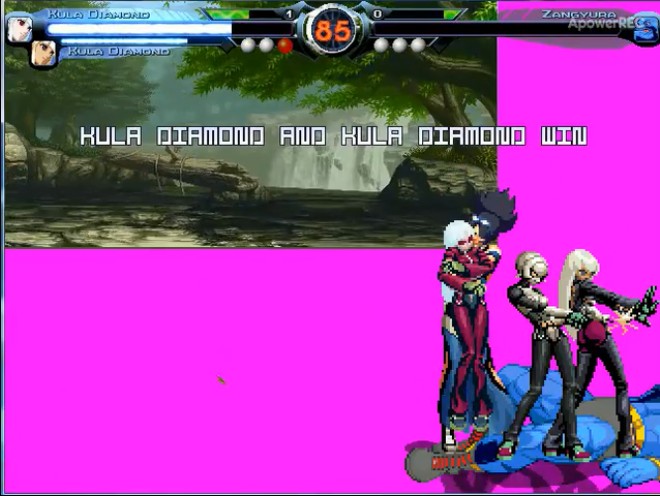 mugen全女格斗污版