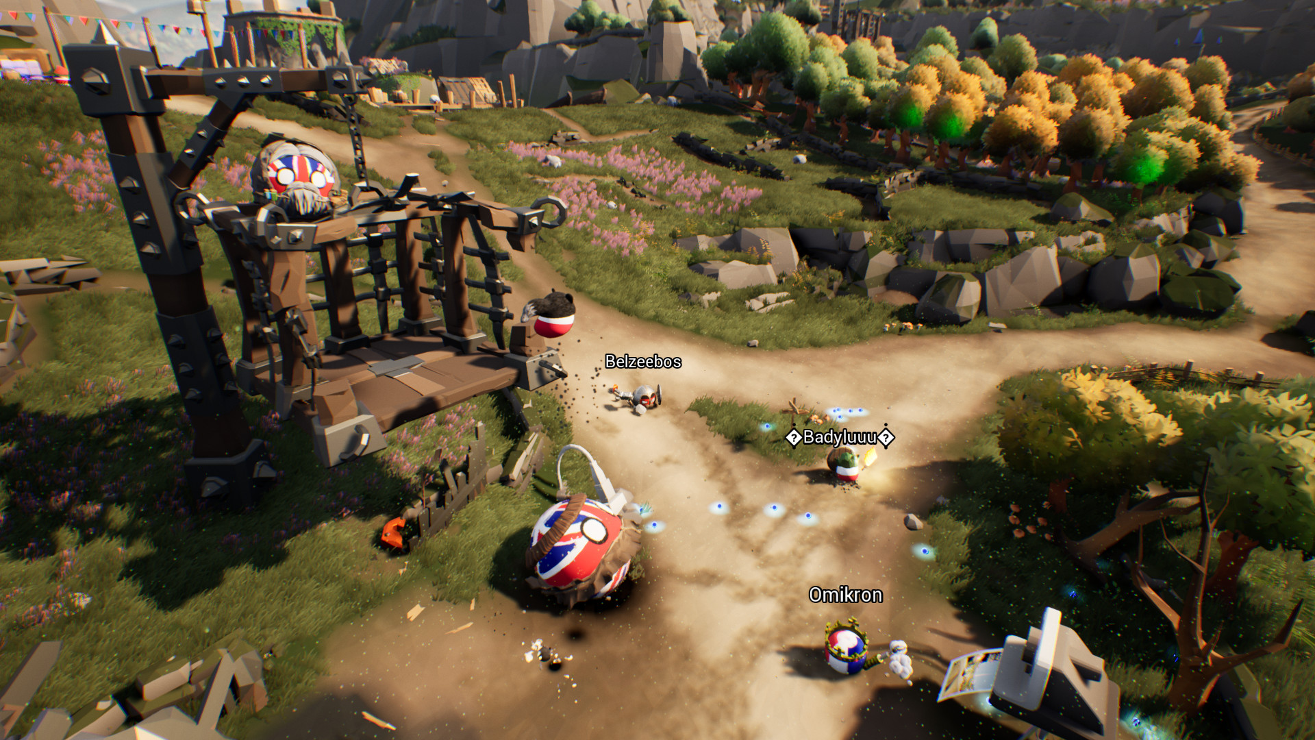 爆炸球：编年史Bang-On Balls: Chronicles