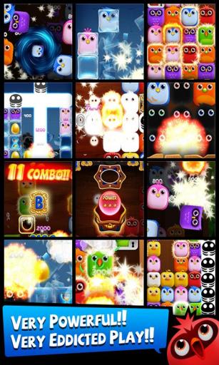 爆破小鸟 birzzle