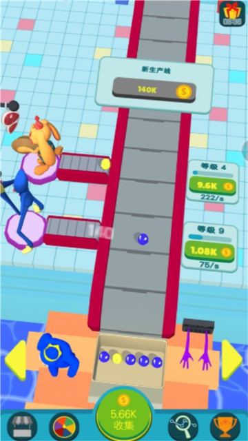 彩虹朋友鸡蛋工厂游戏