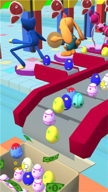 彩虹朋友鸡蛋工厂游戏