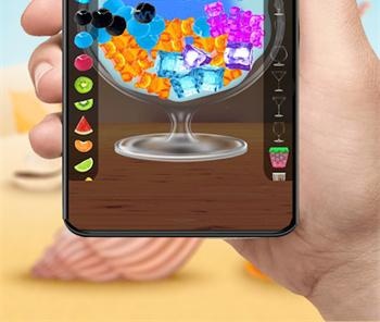 喝珍珠奶茶模拟