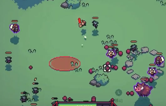 幽灵幸存者像素狩猎