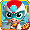 开心超人酷跑3D破解版