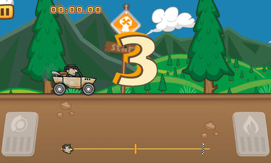 特技卡车赛车正式版