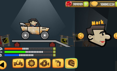 特技卡车赛车正式版