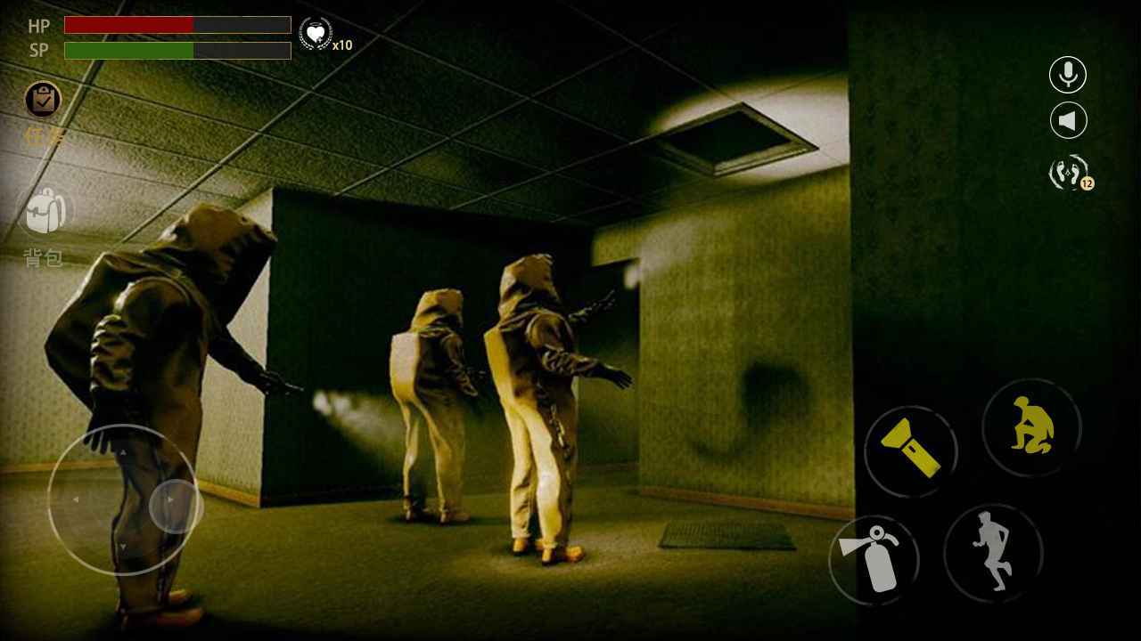 后室逃脱无敌版