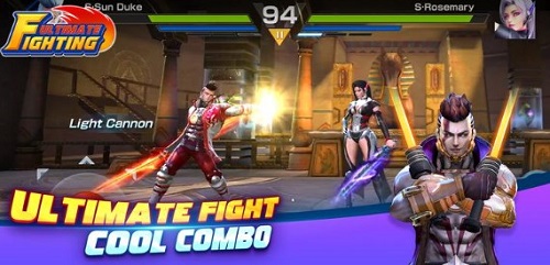 终极格斗铁拳app