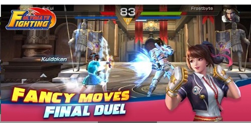 终极格斗铁拳app