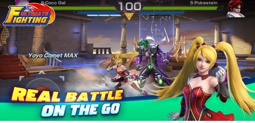 终极格斗铁拳app