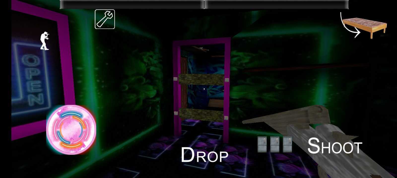 恐怖奶奶LGC菜单摇滚气氛组