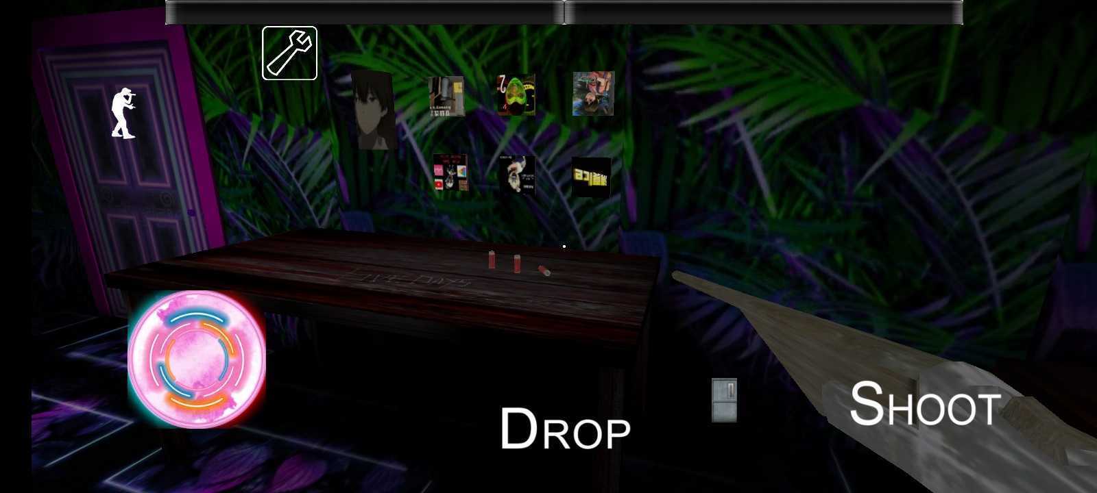 恐怖奶奶LGC菜单摇滚气氛组